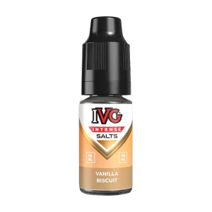 Vanilla Biscuit Nic Salt by IVG Intense