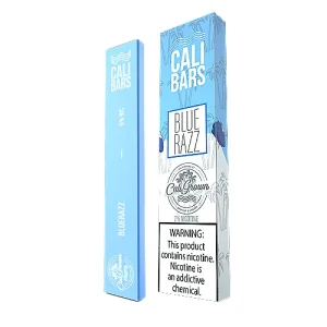 Blue Razz Disposable Pod by Cali Bars | eJuice Store