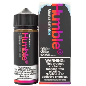 Humble Guava Kahn Ice 120ml Tobacco Free Nicotine E-Juice