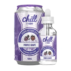 Purple Grape by Chill E-Liquid 60ml - Ejuice Store