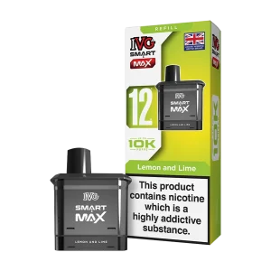 Lemon and Lime IVG Smart Max Refill Pack