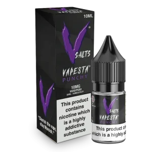 Vapesta Punchy 10ml Nic Salt