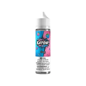 Cloudy SALT – Kapow Salt E-Liquid (Flossin)