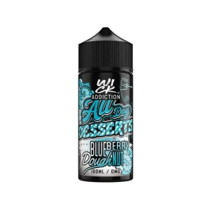 All Day Desserts Blueberry Doughnut 100ml By Wick Addiction