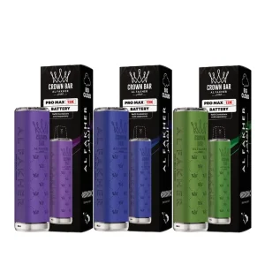 Al Fakher Crown Bar Pro Max 12K Device