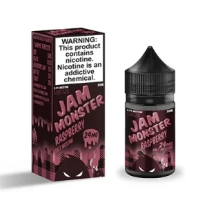 Jam Monster Raspberry Salt Nicotine 30mL