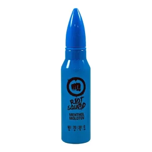 Riot Squad Menthol Molotov 50ml Shortfill