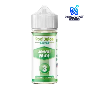Jewel Mint POD JUICE Nixodine 100ml