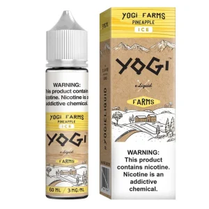 Yogi Pineapple Ice 50ml Shortfill