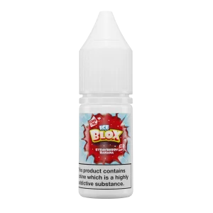 Ice Blox Strawberry Banana 10ml Nic Salt