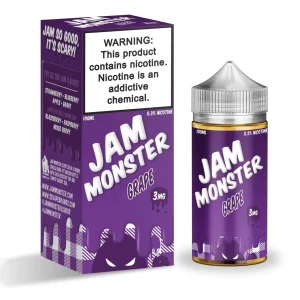 Grape Jam E-Liquid 100ml by Jam Monster E-Juice