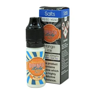 Dinner Lady Mango Ice 10ml Nic Salt