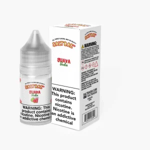 Salt Bae 50 Guava Soda 30ml E-Juice