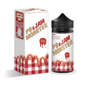 Strawberry E-Juice by PB & Jam Monster E-Liquid 100ML
