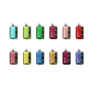 SMOK Priv Bar Turbo 15K Disposable - Tropical Lime Blast