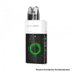 [Ships from Bonded Warehouse] Authentic GeekVape Digi Q Vista 35W Pod System Kit - White, 1600mAh, 3ml, 0.6ohm / 0.8ohm