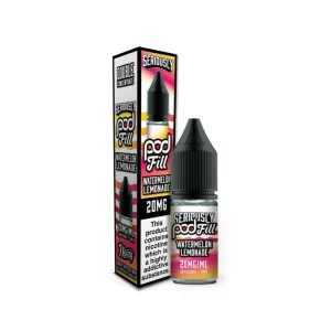 Doozy Seriously Pod Fill Watermelon Lemonade 10ml Nic Salt