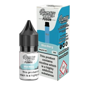 Ramsey Bar Fusion Blue Berg 10ml Nic Salt