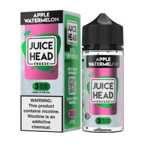 Juice Head Freeze Apple Watermelon 100ml E-Juice