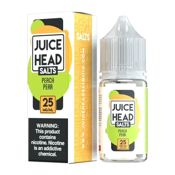 Peach Pear Juice Head Salt