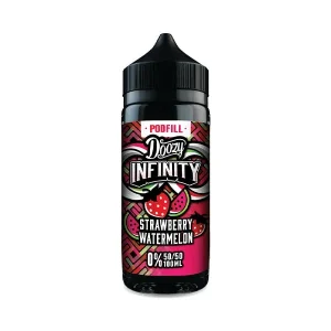 Doozy Vape Infinity 70/30 Strawberry Watermelon 0mg 100ml Shortfill