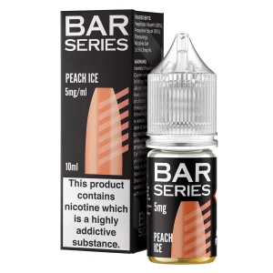 Bar Series Peach Ice 10ml Nic Salt