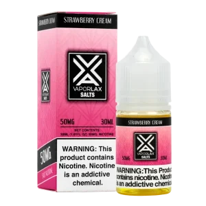 Strawberry Cream VaporLax Salt