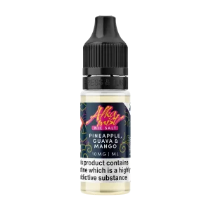 Pineapple, Guava & Mango Nic Salt by Alka Mist 10ml