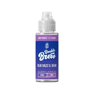 Ohm Brew Double Brew Blue Razz G. Bear 100ml Shortfill