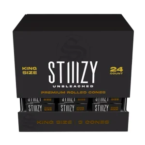 Stiiizy Premium Rolled Cones King Size - 24 Count