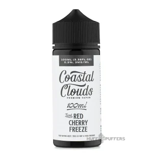 Coastal Clouds – Iced Red Cherry Freeze 100mL