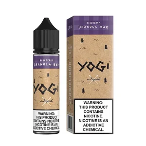 Blueberry Granola Bar by Yogi 60ml - Ejuice Store