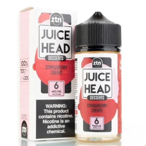Strawberry Cream by Juice Head - 100ml