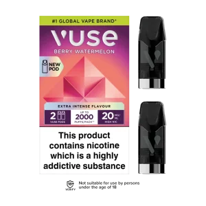Berry Watermelon Vuse Pro Pods