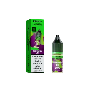 Vaporesso DojoLIQ Blackberry Lime 10ml Nic Salt