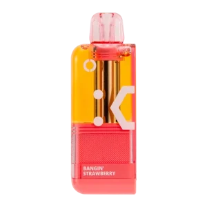 Bangin Strawberry Off Stamp X-Cube Disposable (Crystal)