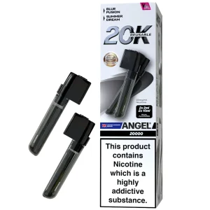 Vapes Bars Angel 20K Prefilled Vape Pods + Refill Container
