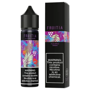 Fruitia E-Liquid 60ml