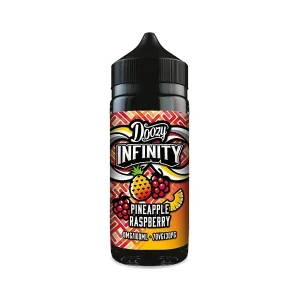 Doozy Vape Infinity Pod Fill 50/50 Pineapple Raspberry 0mg 100ml Shortfill