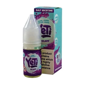 Yeti Grape 20mg 10ml Nic Salt