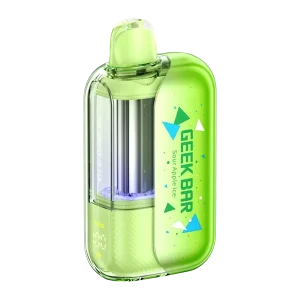 Sour Apple Ice GEEK BAR CLR 50K