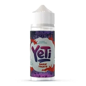 Yeti Ice Cold Dark Fruit 100ml Shortfill
