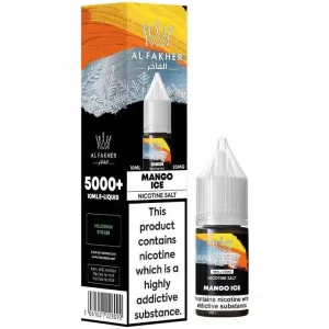 Al Fakher Mango Ice 10ml Nic Salt