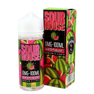 Sour House Sour Watermelon 100ml Shortfill