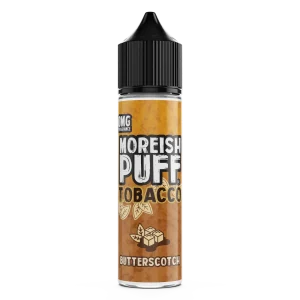 Moreish Puff Tobacco Butterscotch 50ml Shortfill