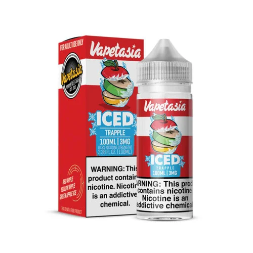 Vapetasia Killer Fruits Iced Trapple 100ml Synthetic Nicotine E-Juice - Image 2