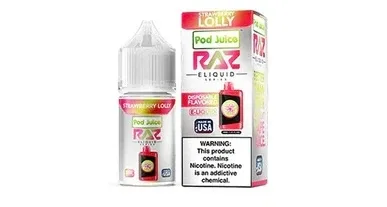 POD Juice x RAZ Series Nicotine Salt E-Liquid 30ML