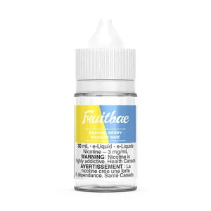 Banana Berry – Fruitbae E-Liquid