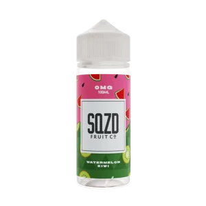 SQZD Watermelon Kiwi 100ml Shortfill