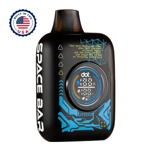 Blue Raspberry DOTMOD SPACE BAR 35K USA